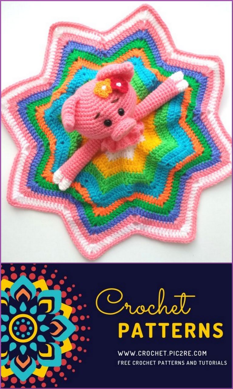 Amigurumi Piglet Sleeping Companion Free Crochet Pattern