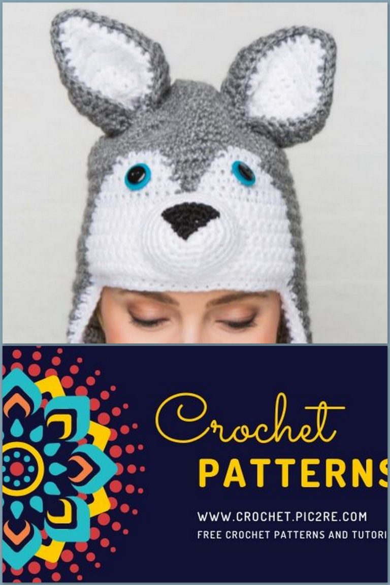 Amigurumi Husky Beret Free Crochet Pattern