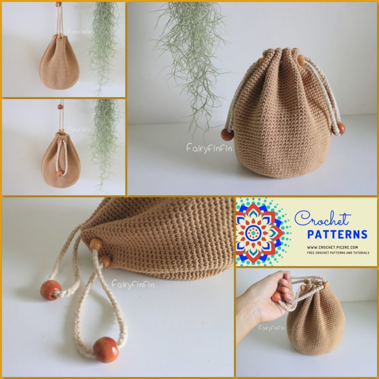 Crochet Bag Free Pattern - Crochet Pic2re