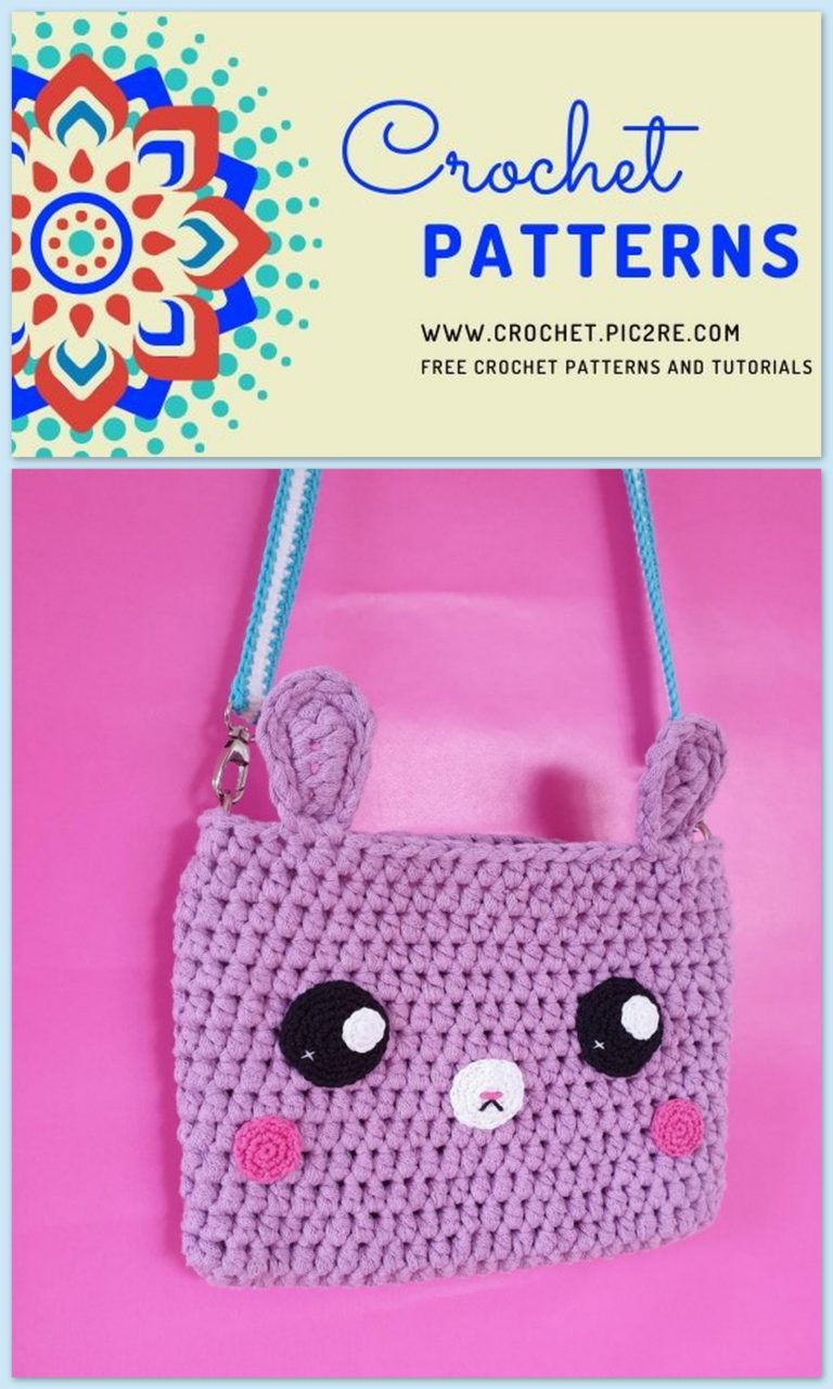 Crochet Kawai Bag Free Pattern