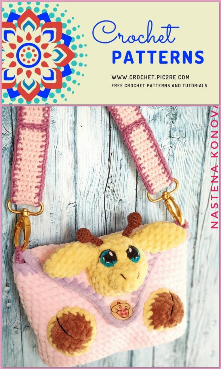 Amigurumi Plush Handbag Free Crochet Pattern