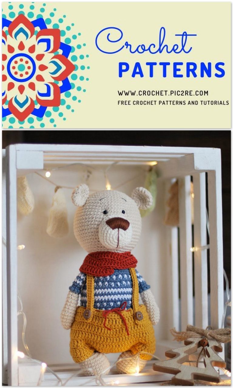 Amigurumi Bear Free Crochet Pattern