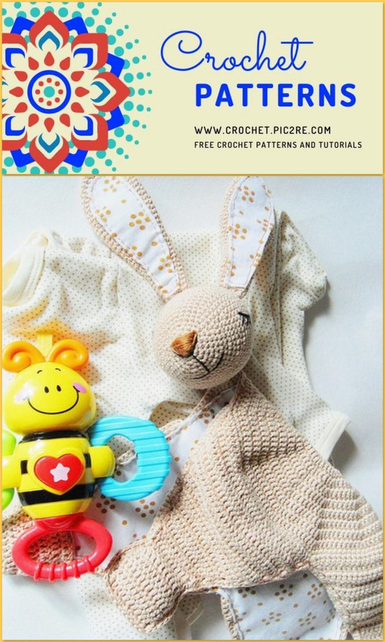 Amigurumi Comforter Bunny Free Crochet Pattern
