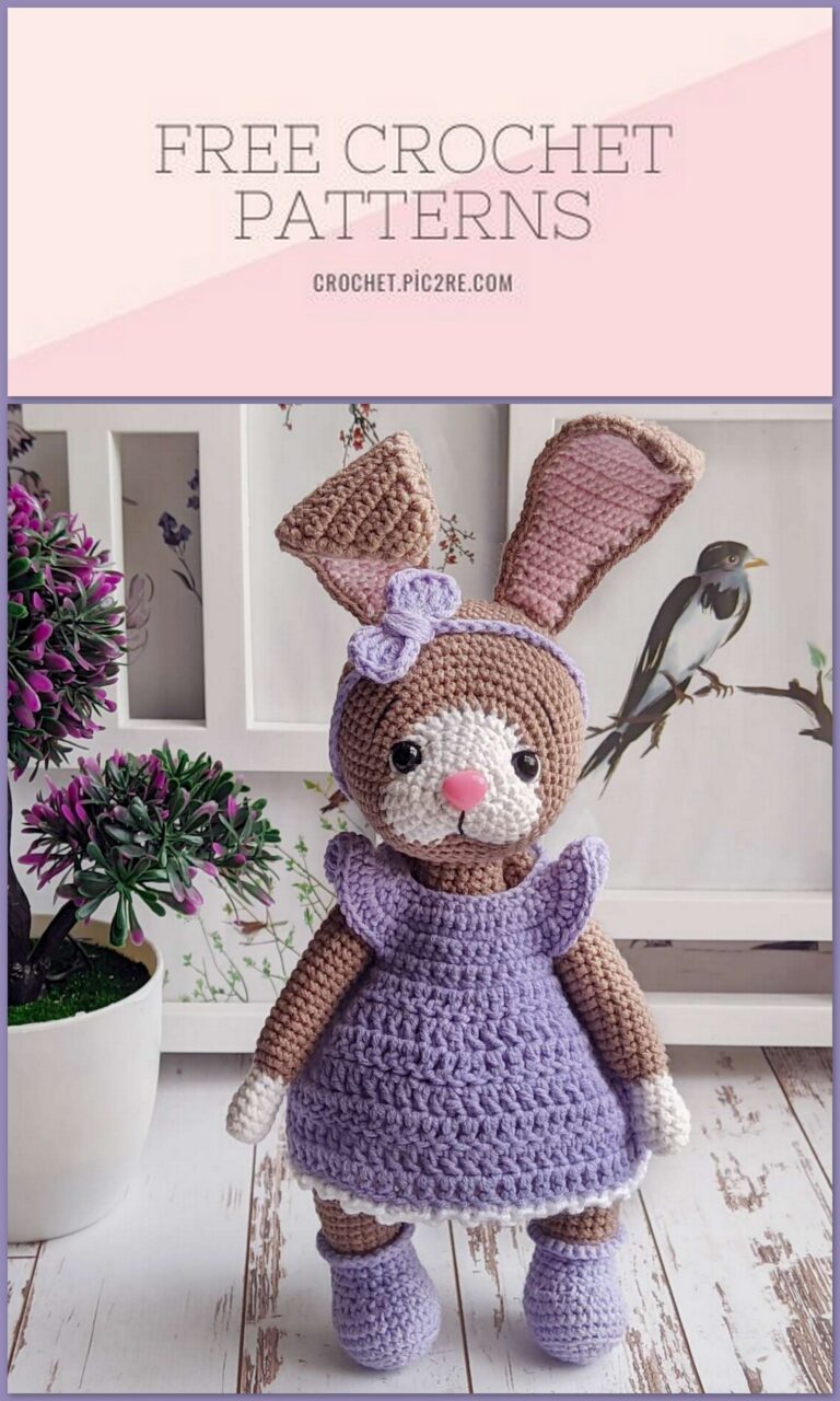 Amigurumi Bunny Mia Free Crochet Pattern