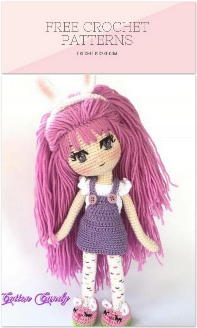 Amigurumi Bunny Doll Free Crochet Pattern