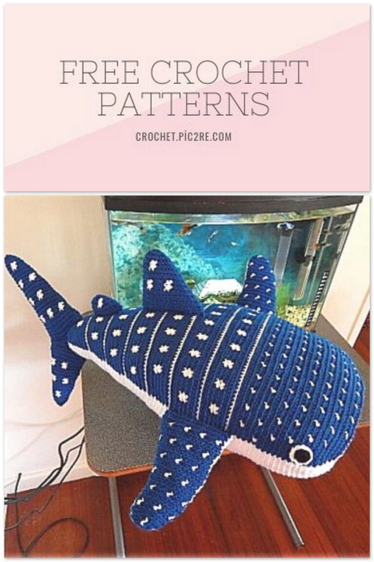 Amigurumi Whale Shark Free Pattern