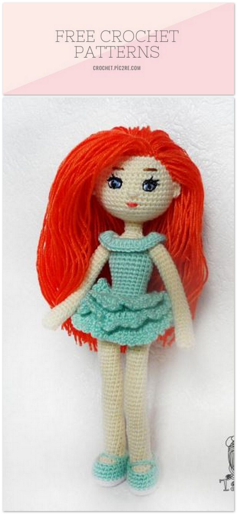 Amigurumi Doll Adele Free Crochet Pattern