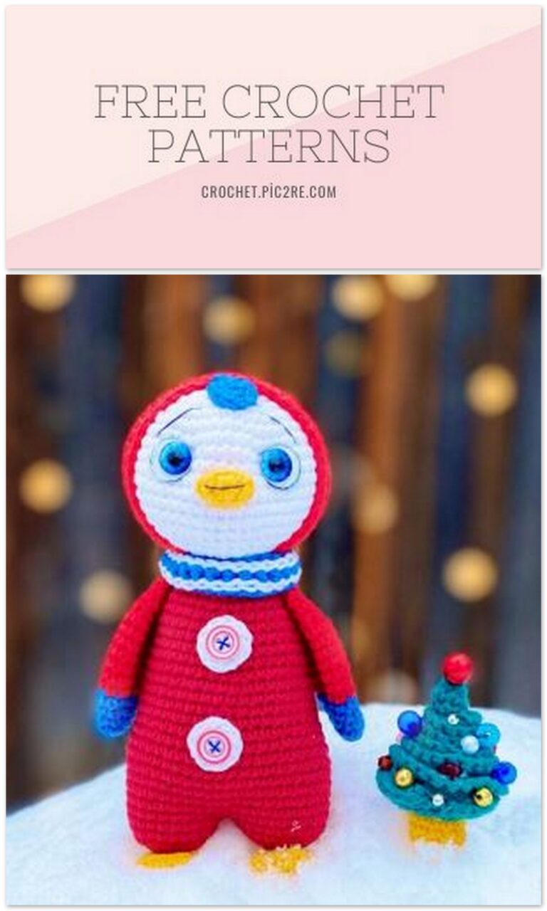 Amigurumi Lolo Free Crochet Pattern