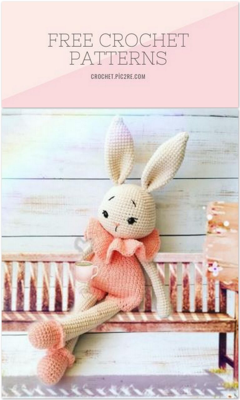 Amigurumi Bunny Lila Free Crochet Pattern
