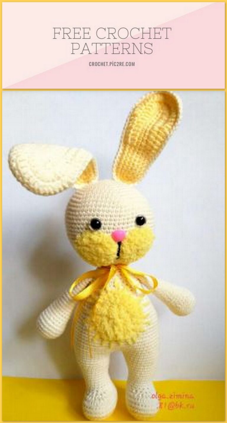 Amigurumi Sunny Bunny Free Crochet Pattern